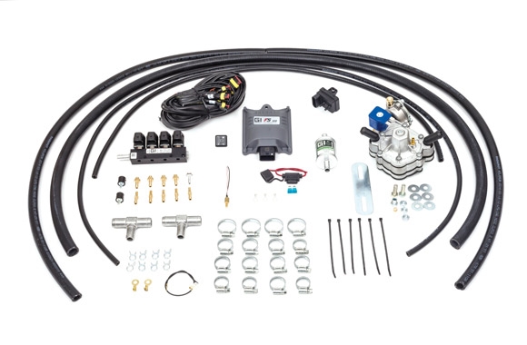 GASITALY SEQUENTIAL LPG KIT F5 ECO 4 CYLINDERS