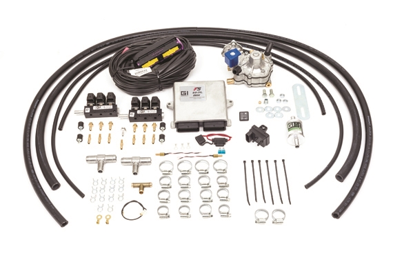 GASITALY SEQUENTIAL LPG KIT F5 OBDII 6 CYLINDERS
