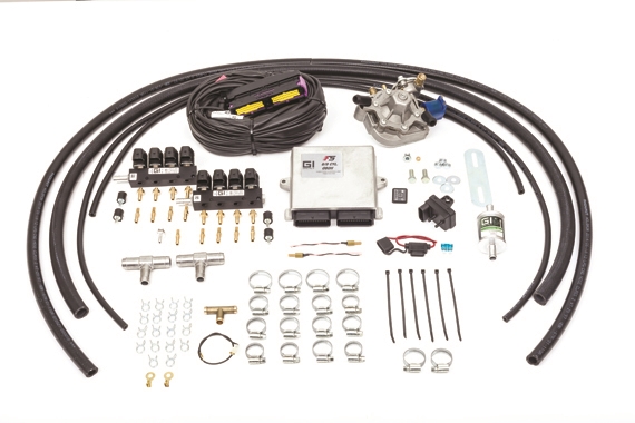 GASITALY SEQUENTIAL LPG KIT F5 OBDII 8 CYLINDERS