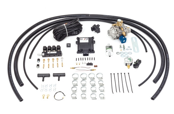 GASITALY SEQUENTIAL CNG KIT F3 4 CYL